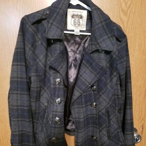 Plaid jacket